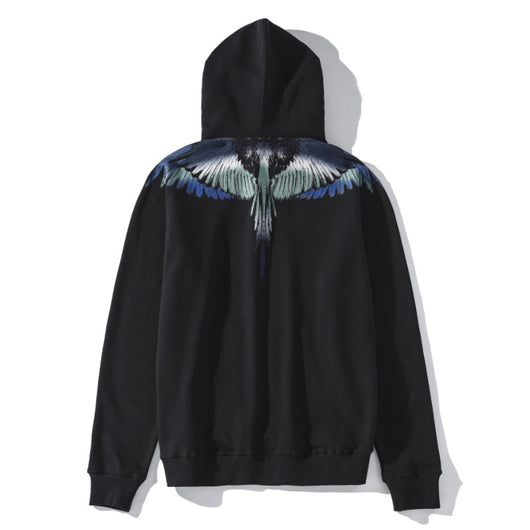 Sudadera con Capucha Mark Bronn Wings Print Unisex - Image 11