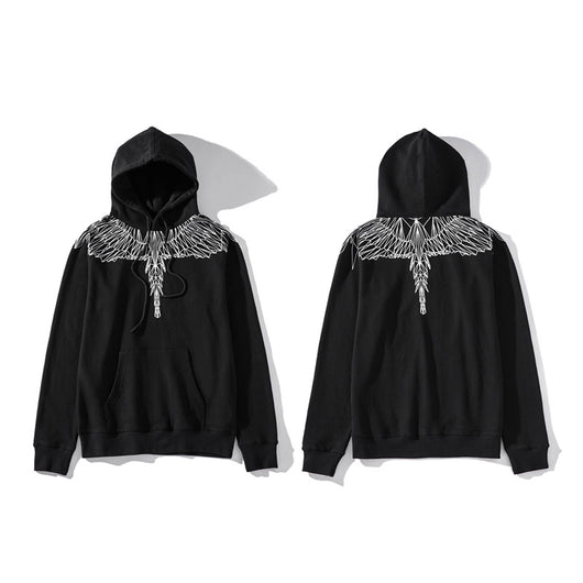 Sudadera con Capucha Mark Bronn Wings Print Unisex - Image 12