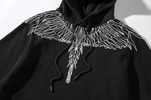 Sudadera con Capucha Mark Bronn Wings Print Unisex - Image 13