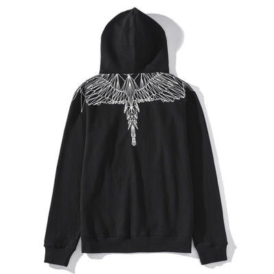 Sudadera con Capucha Mark Bronn Wings Print Unisex - Image 15