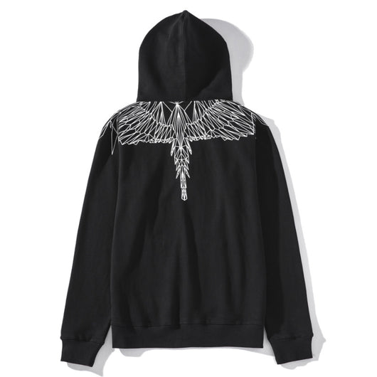 Sudadera con Capucha Mark Bronn Wings Print Unisex - Image 15