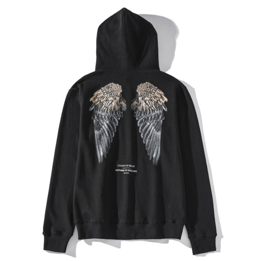Sudadera con Capucha Mark Bronn Wings Print Unisex - Image 18