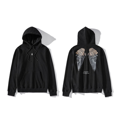Sudadera con Capucha Mark Bronn Wings Print Unisex - Image 19