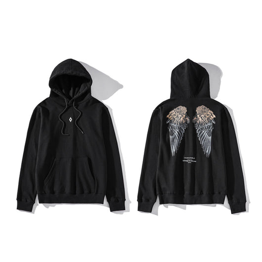 Sudadera con Capucha Mark Bronn Wings Print Unisex - Image 19