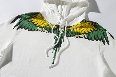 Sudadera con Capucha Mark Bronn Wings Print Unisex - Image 20