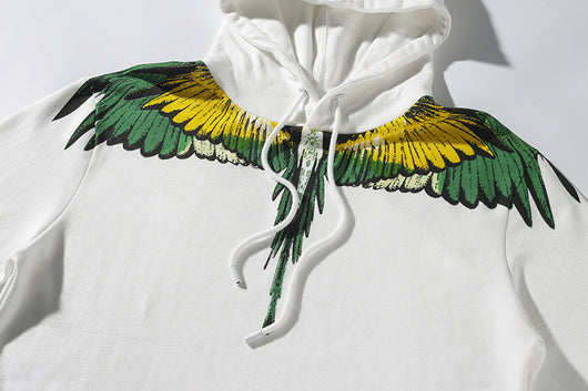 Sudadera con Capucha Mark Bronn Wings Print Unisex - Image 20