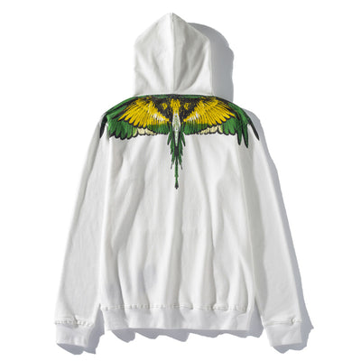 Sudadera con Capucha Mark Bronn Wings Print Unisex - Image 21