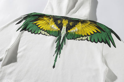 Sudadera con Capucha Mark Bronn Wings Print Unisex - Image 24