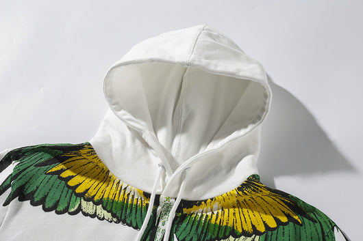 Sudadera con Capucha Mark Bronn Wings Print Unisex - Image 26