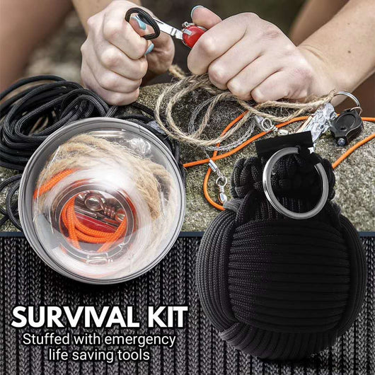 Kit de Supervivencia Táctica para Aventuras al Aire Libre - Image 12