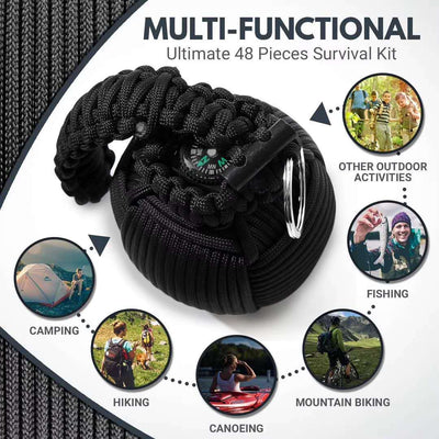 Kit de Supervivencia Táctica para Aventuras al Aire Libre - Image 13