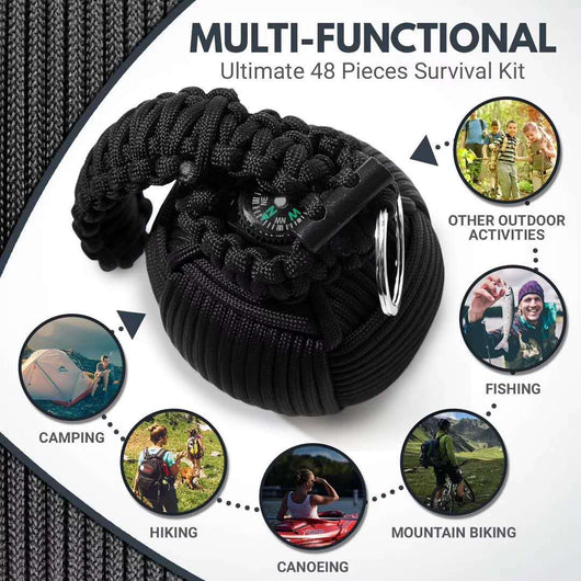 Kit de Supervivencia Táctica para Aventuras al Aire Libre - Image 13