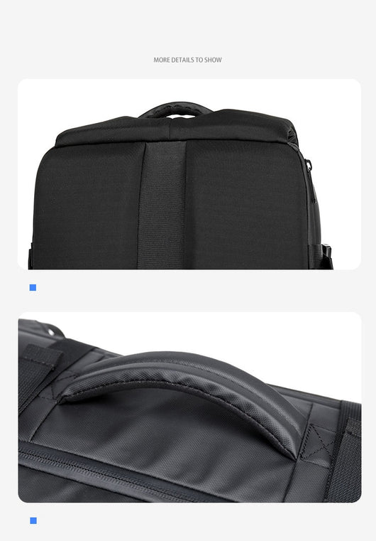 Mochila Ejecutiva Multimedia con LED - Tela Oxford Resistente - Image 18