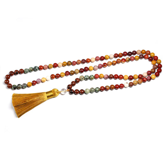 Conjunto de Joyería Mala de Lapislázuli y Pulsera - Image 6