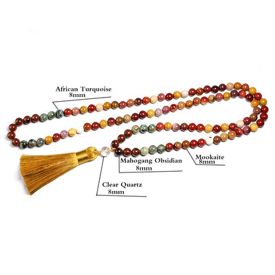 Conjunto de Joyería Mala de Lapislázuli y Pulsera - Image 7