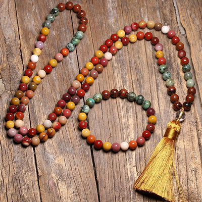 Conjunto de Joyería Mala de Lapislázuli y Pulsera - Image 9