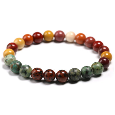 Conjunto de Joyería Mala de Lapislázuli y Pulsera - Image 13
