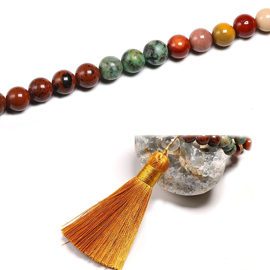 Conjunto de Joyería Mala de Lapislázuli y Pulsera - Image 14