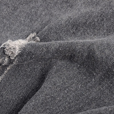 Jeans Rectos Talle Medio Azul Claro Lavado - Image 12