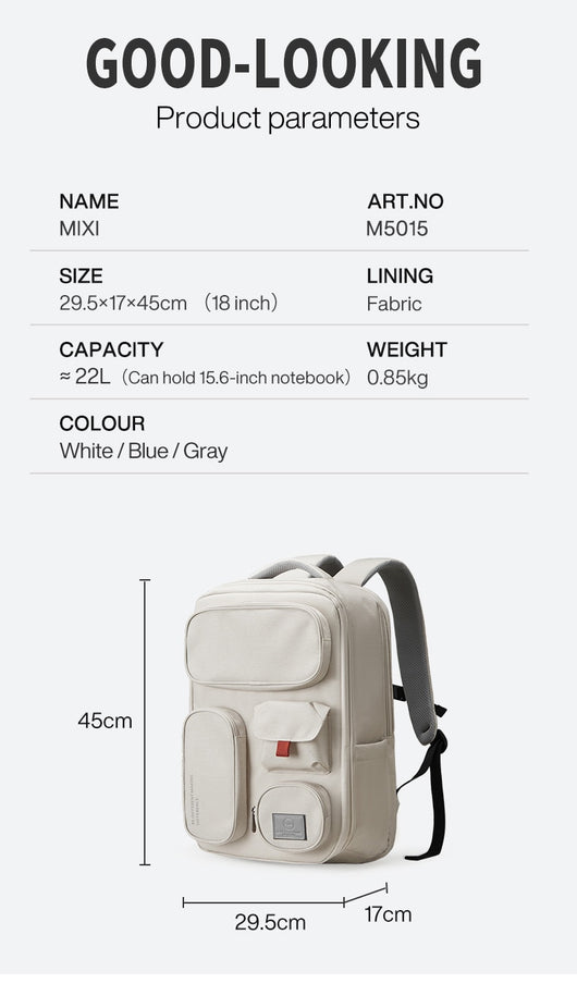 Mochila Impermeable de Gran Capacidad para Viajes y Aventuras - Image 24