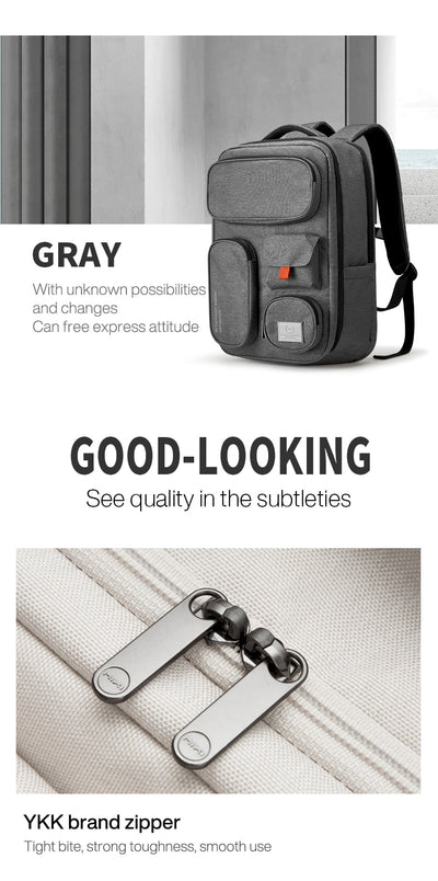 Mochila Impermeable de Gran Capacidad para Viajes y Aventuras - Image 26