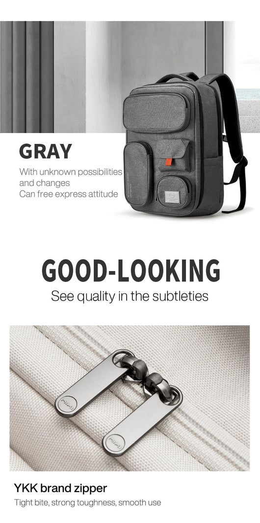 Mochila Impermeable de Gran Capacidad para Viajes y Aventuras - Image 26