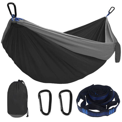 Hamaca de Camping Portátil con Paracaídas - Resistente y Ligera - Image 6