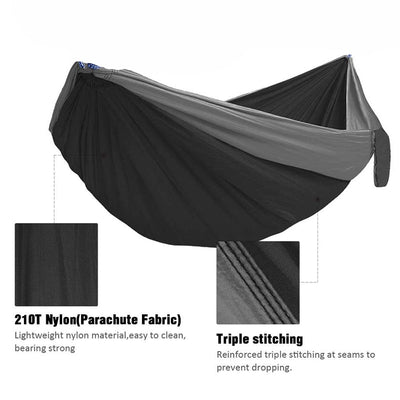 Hamaca de Camping Portátil con Paracaídas - Resistente y Ligera - Image 8
