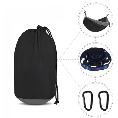 Hamaca de Camping Portátil con Paracaídas - Resistente y Ligera - Image 10