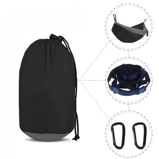 Hamaca de Camping Portátil con Paracaídas - Resistente y Ligera - Image 10