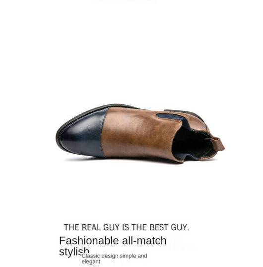Botas Martin de Punta Afilada Estilo Británico para Hombre - Image 10