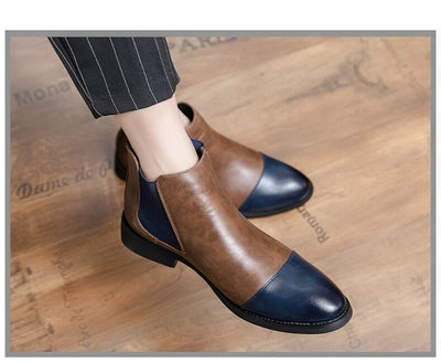 Botas Martin de Punta Afilada Estilo Británico para Hombre - Image 11