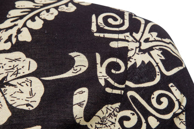 Camisa de Manga Larga con Estampado Floral para Hombre - Image 24