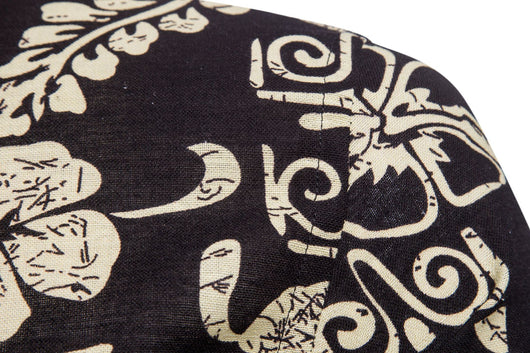 Camisa de Manga Larga con Estampado Floral para Hombre - Image 24