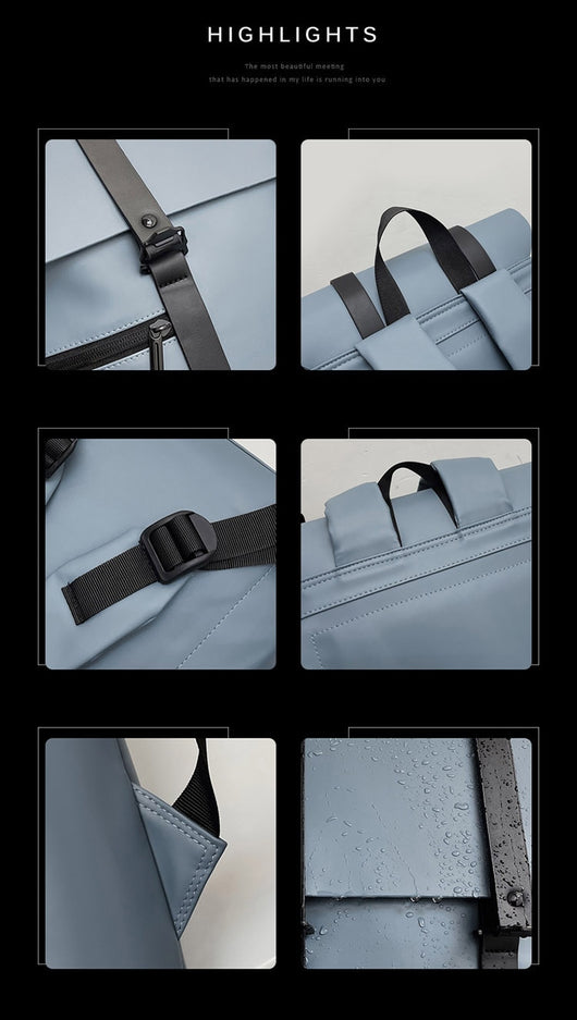 Mochila Casual Funcional Sen - Diseño Minimalista para Estudiantes - Image 14