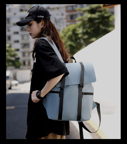 Mochila Casual Funcional Sen - Diseño Minimalista para Estudiantes - Image 17