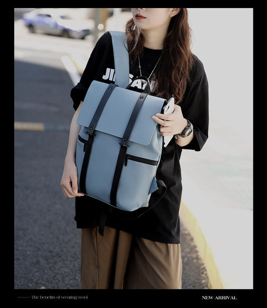 Mochila Casual Funcional Sen - Diseño Minimalista para Estudiantes - Image 18