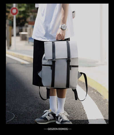 Mochila Casual Funcional Sen - Diseño Minimalista para Estudiantes - Image 20
