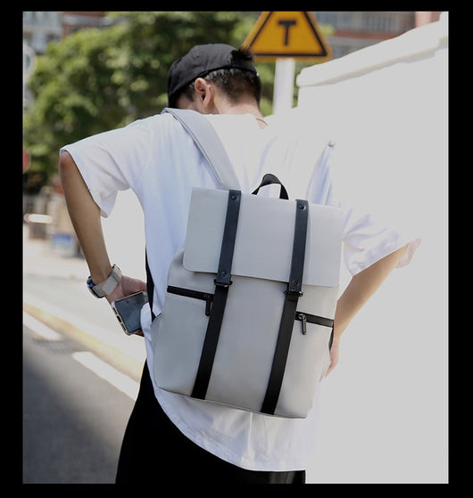 Mochila Casual Funcional Sen - Diseño Minimalista para Estudiantes - Image 21