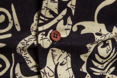 Camisa de Manga Larga con Estampado Floral para Hombre - Image 25