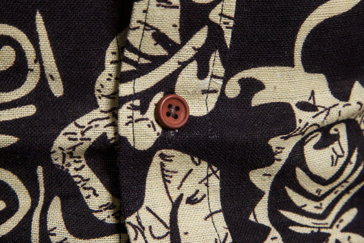 Camisa de Manga Larga con Estampado Floral para Hombre - Image 25