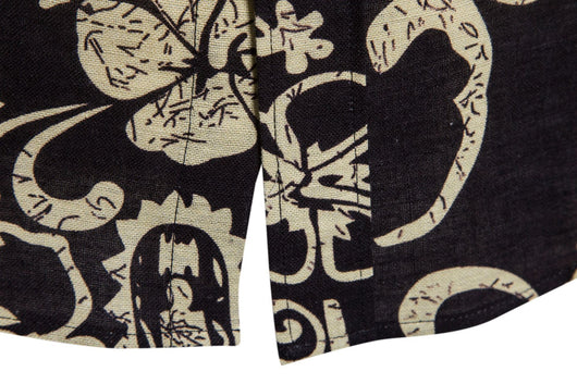 Camisa de Manga Larga con Estampado Floral para Hombre - Image 26