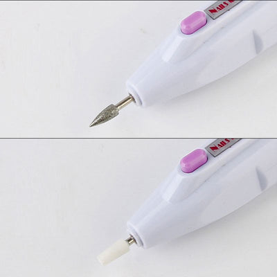 Taladradora Eléctrica Portátil para Uñas y Joyas de Resina Epoxi - Image 11