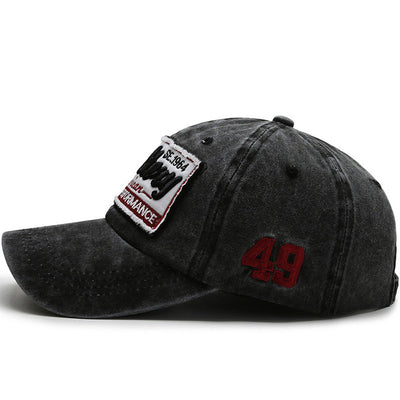 Gorra Tipo Capa Lavada para Hombre - Image 8