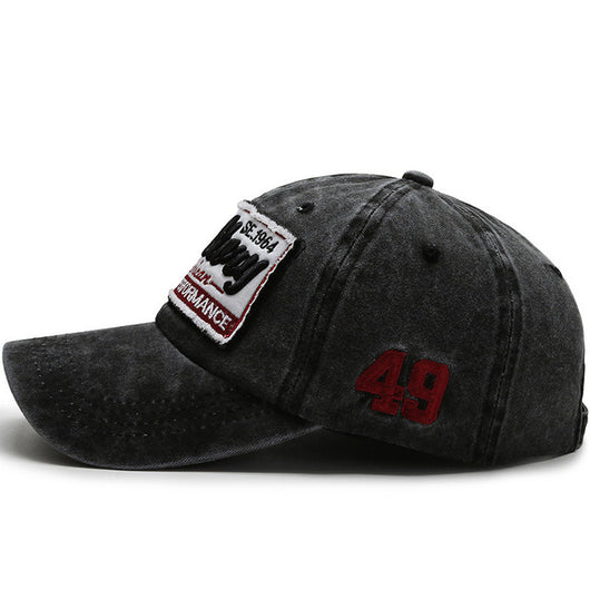 Gorra Tipo Capa Lavada para Hombre - Image 8