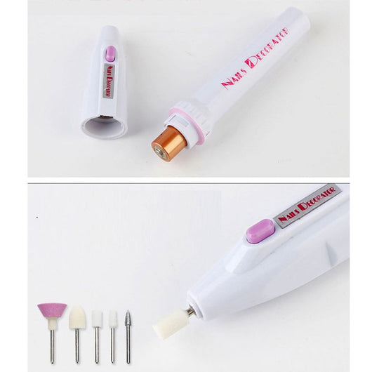 Taladradora Eléctrica Portátil para Uñas y Joyas de Resina Epoxi - Image 15