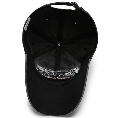 Gorra Tipo Capa Lavada para Hombre - Image 10