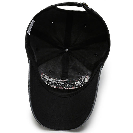 Gorra Tipo Capa Lavada para Hombre - Image 10