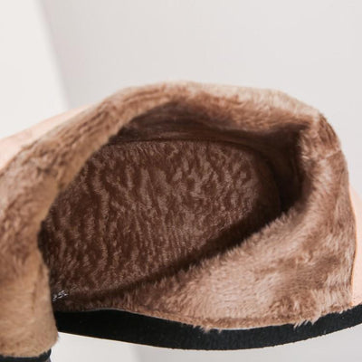Botas Martin Gruesas de Tacón Alto Talla Grande para Mujer - Image 32