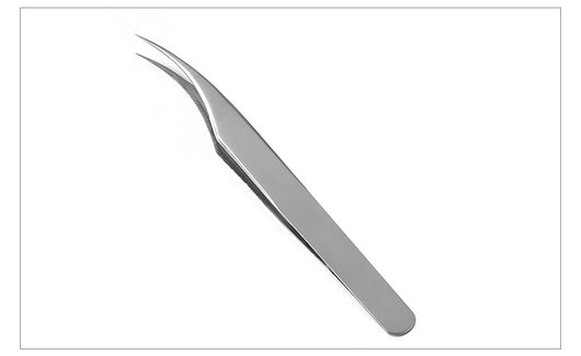 Set de 3 Piezas: Pinzas de Acero Inoxidable y Rizador de Pestañas Profesional - Image 8